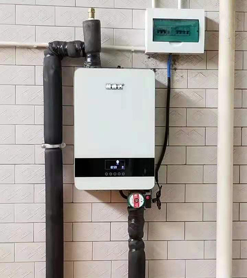 Caldera de calefacción 8-12kW combinado (Calentamiento de espacio y agua)